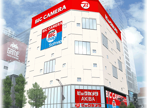 ビックカメラ AKIBA