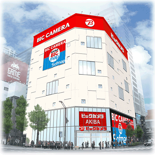 Bic Camera Akiba