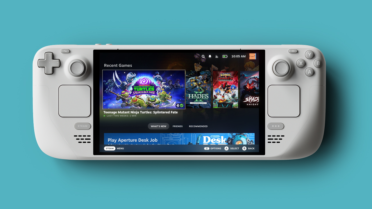 Steam Deck OLED: Limited White Edition / Authorized Retail Stores