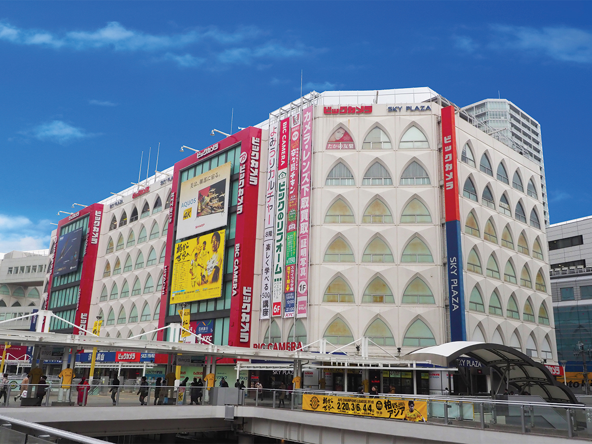 Bic Camera Kashiwa Store