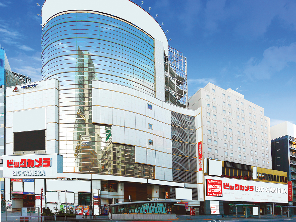 Bic Camera Shibuya East Exit