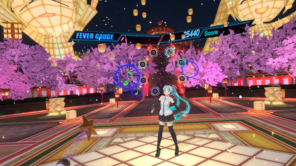 Hatsune Miku VR ss5